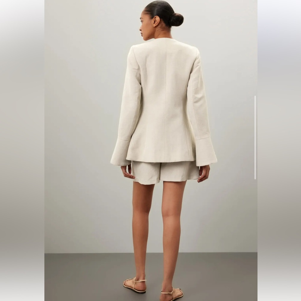 CO Peplum Cuff Jacket, RTR - Picture 3 of 12